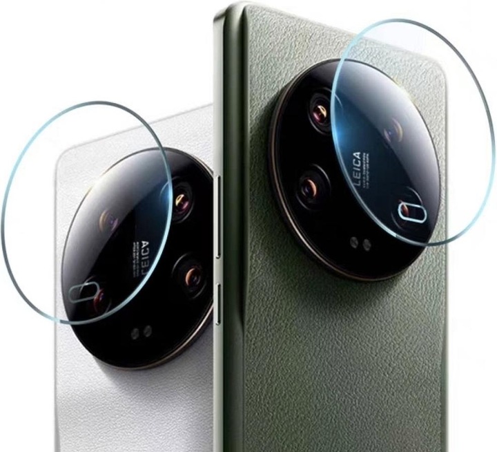 Immagine prodotto Screenguard Protezione della fotocamera Xiaomi 13 Ultra in vetro antiproiettile (1 Pezzo/i, Xiaomi 13 Ultra)
