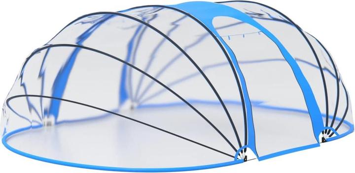 Produktbild vidaXL Poolüberdachung