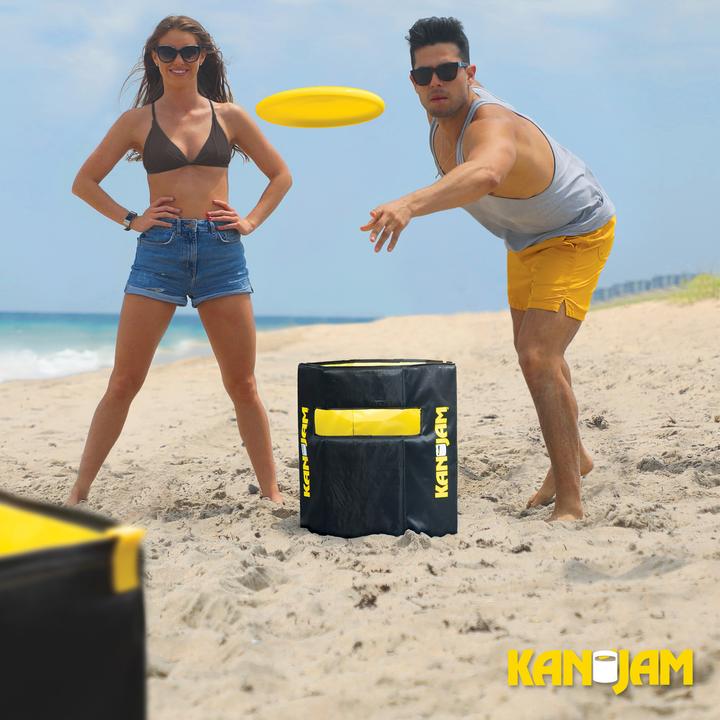 Produktbild Spordas Flying Disc Spiel KanJam - Reiseset