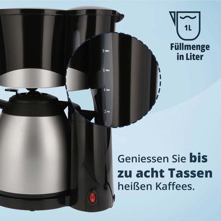 Actual product image KHG Coffee Maker TKA-101SS