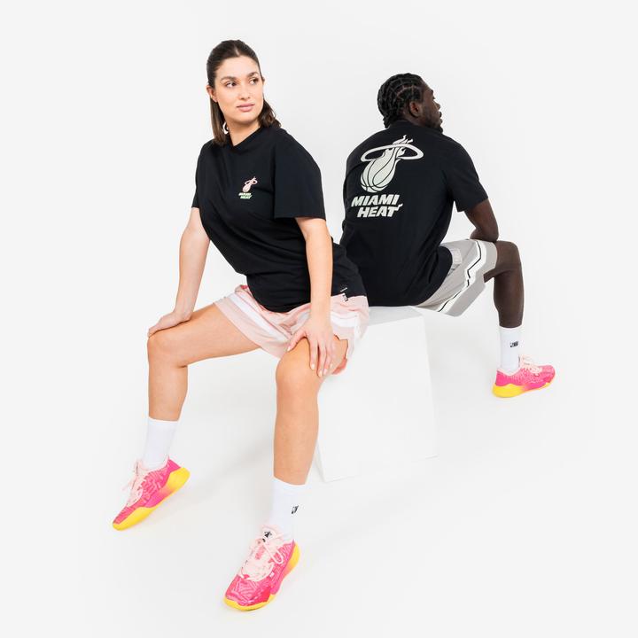 Actual product image Tarmak Damen/Herren Basketball Shorts NBA - SH900 rosa (S)
