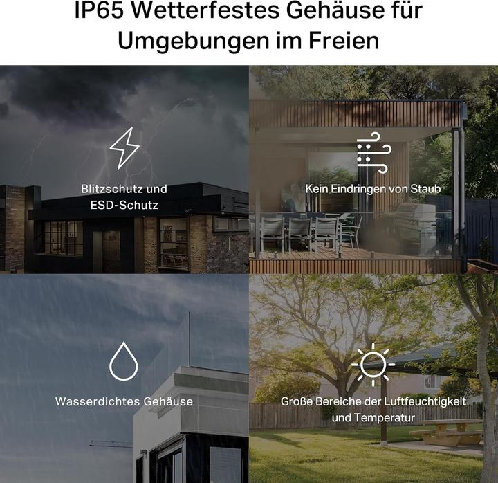 Actual product image TP-Link Deco X50-Outdoor Wi-Fi 6 Mesh AX3000 (1-pack)