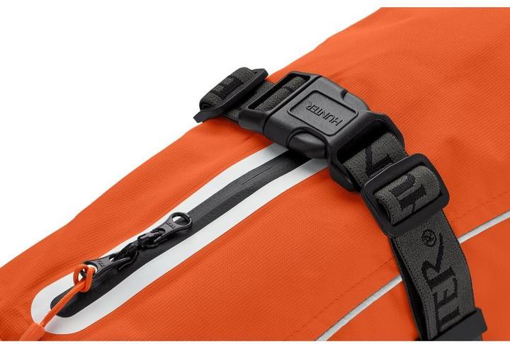 Produktbild Hunter Dogcoat Nordby Dachshund 45, orange - (203491) (45, Hundemantel)