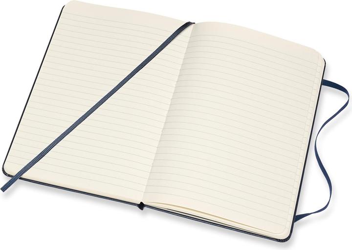Produktbild Moleskine Notizbuch Classic (12 x 18 cm, Liniert, Harter Einband)