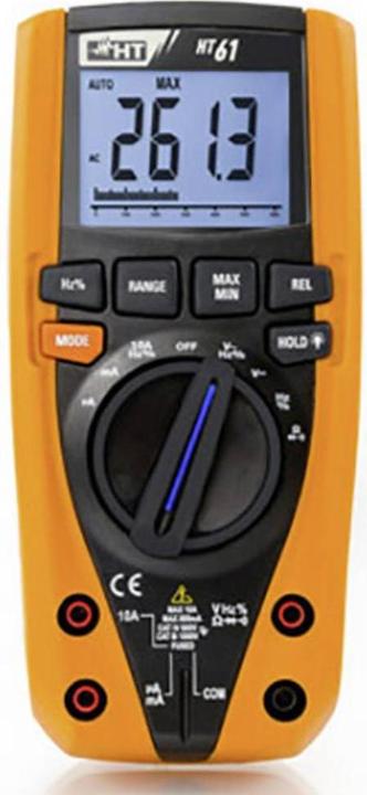 Produktbild HT Instruments Professionelles TRMS Multimeter bis 1000 V CAT IV (CAT III 1000V, CAT IV 600V)