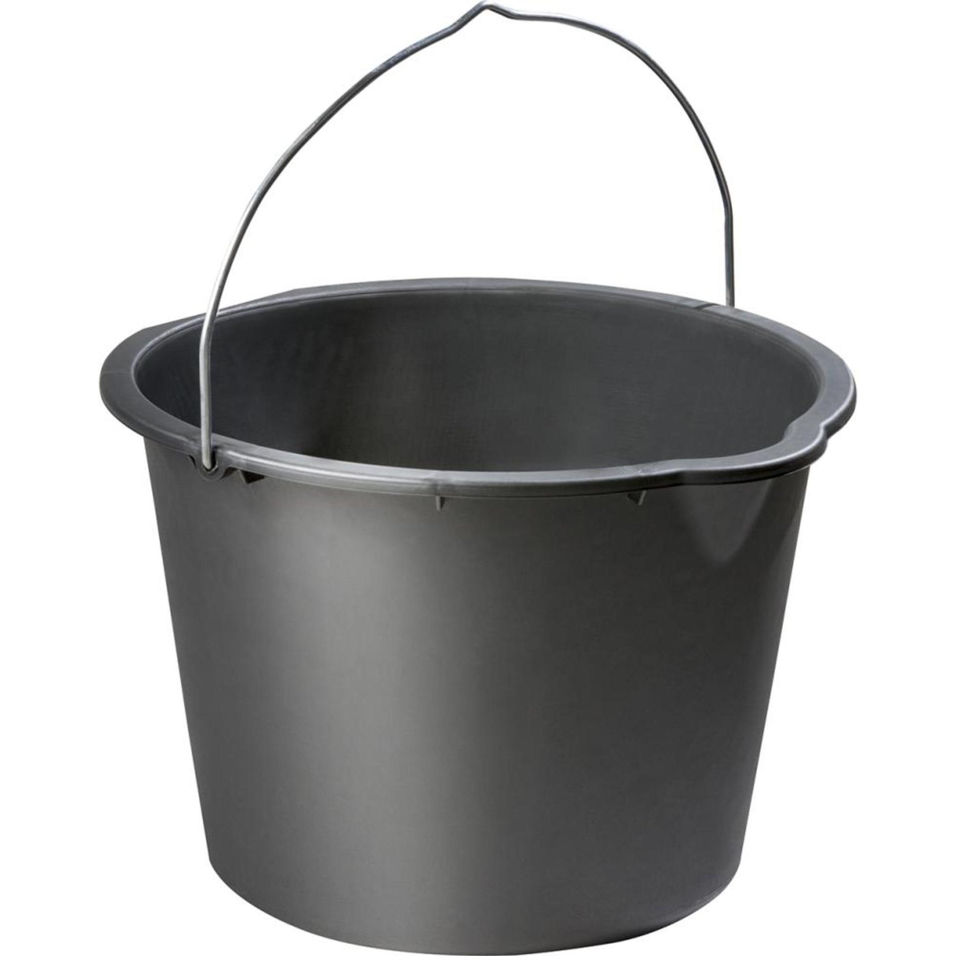 Brw Nero Eimer, Utensili Pulizia,
