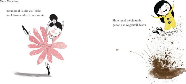 Produktbild Für mein Mädchen (Deutsch, Amy Krouse Rosenthal, 2018)