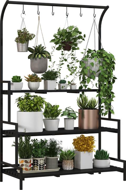 Image du produit Outsunny Blumenständertreppe