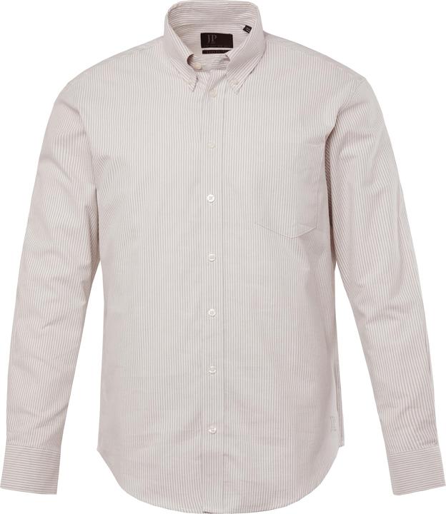 Produktbild JP1880 JP 1880 Streifen-Hemd, Langarm, Buttondown-Kragen, Modern Fit (5XL)