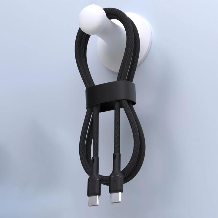 Produktbild Dudao L9C Max 240W PD USB-C - USB-C 2m Kabel - Schwarz (2 m, 240 W)
