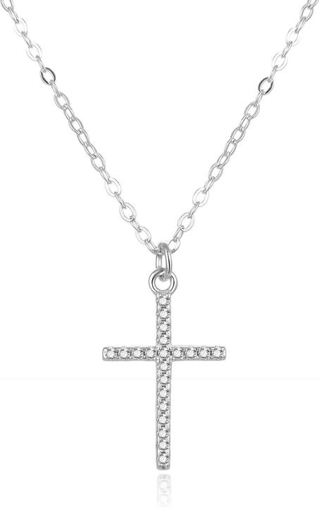 Immagine prodotto Beneto Collana in argento con croce AGS849 / 47 (L)