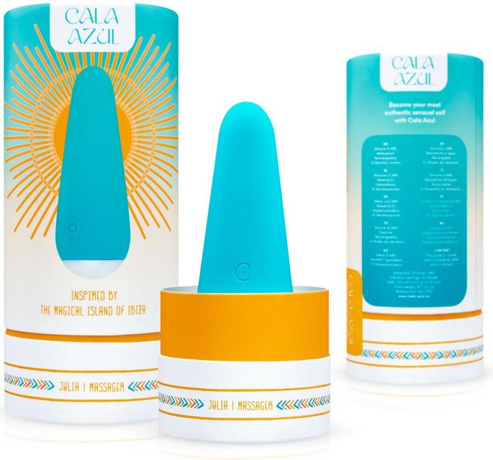 Produktbild Cala Azul Julia MiniVibrator Azul