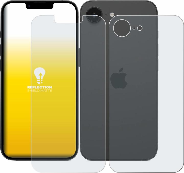 Image du produit upscreen Reflection Shield Protection Mat (1 pcs, Apple iPhone 16e)