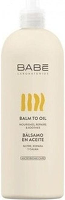 Image du produit Babe Huile baume corporel à effet intensif 500ml Nourrissant Réparateur Soignant (Lotion pour le corps, 500 ml)