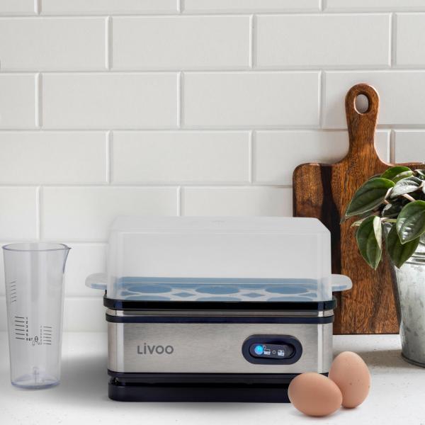 Actual product image Livoo Egg boiler