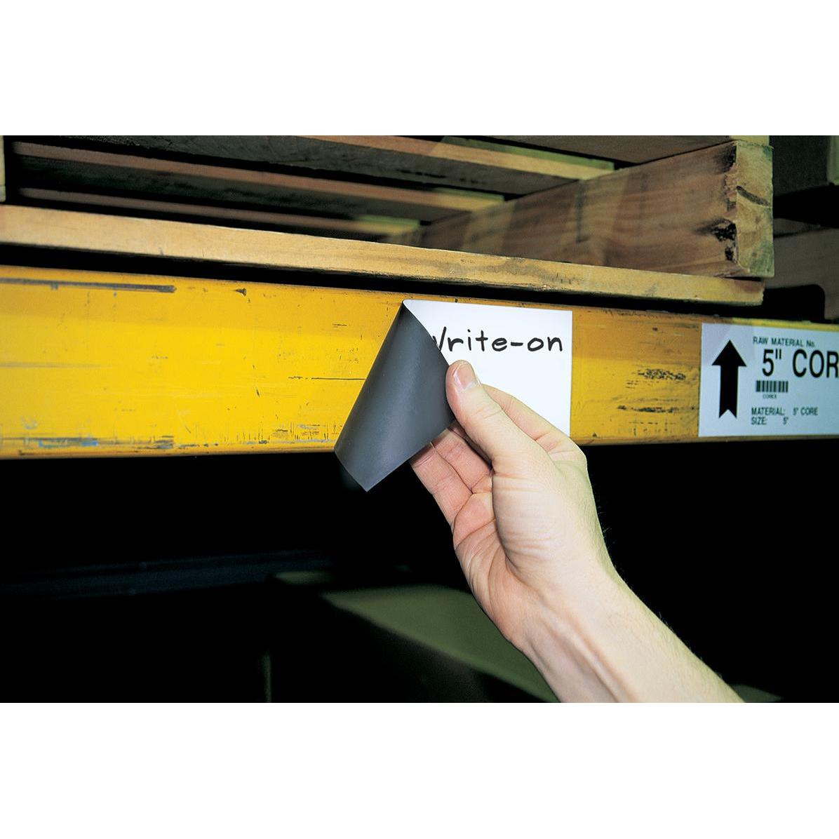 Brady, Etichette, Etichette Magnetiche, Possono Essere Etichettate