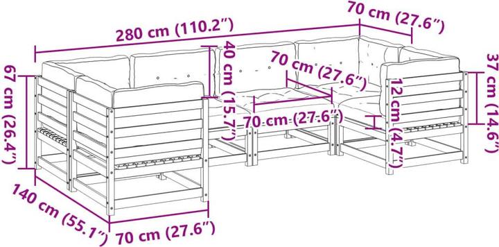 Produktbild vidaXL Loïc