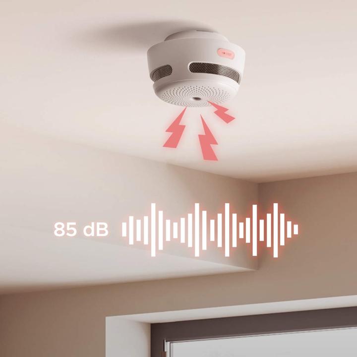 Actual product image X-Sense XS01-M with base station SBS50