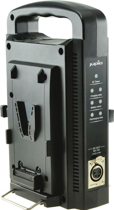 Image du produit Jupio Chargeur portable V-Mount (Chargeur de batterie d'appareil photo)