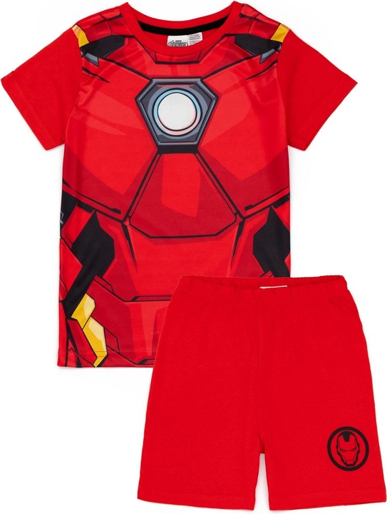 Produktbild Iron Man Schlafanzug mit Shorts Jungen (116)