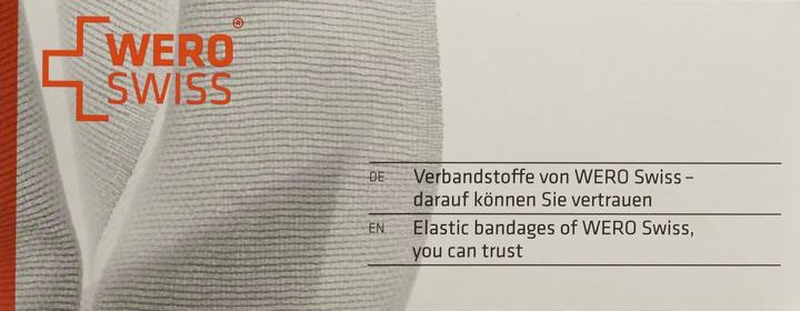 Produktbild Wero Swiss Fix Elastische Gazebinde weiss