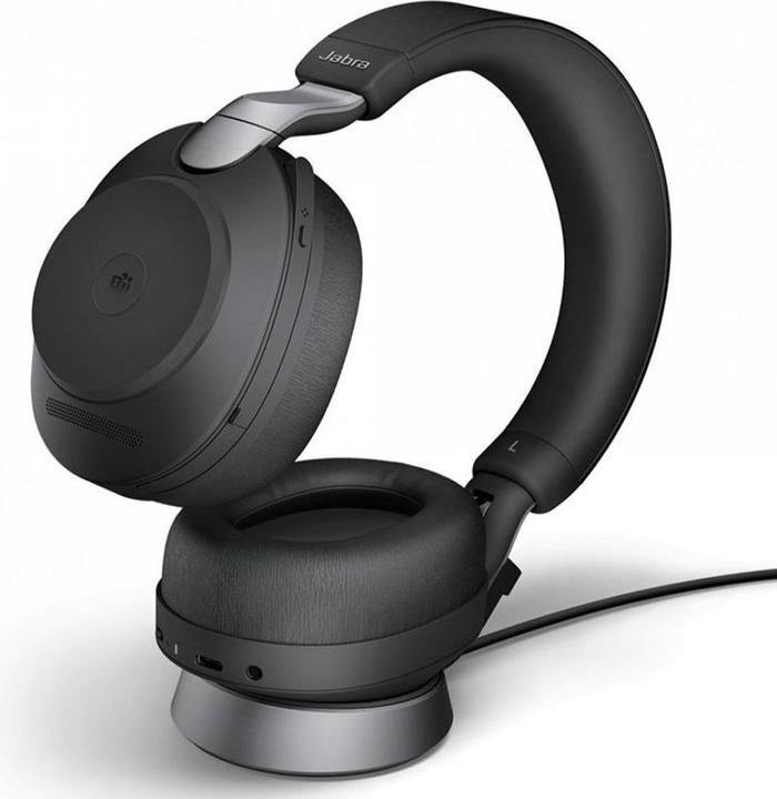 Produktbild Jabra Evolve2 85 MS (Kabellos, Kabelgebunden, USB-C)