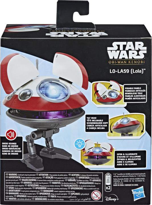 Image du produit Hasbro Star Wars L0-LA59 (Lola)
