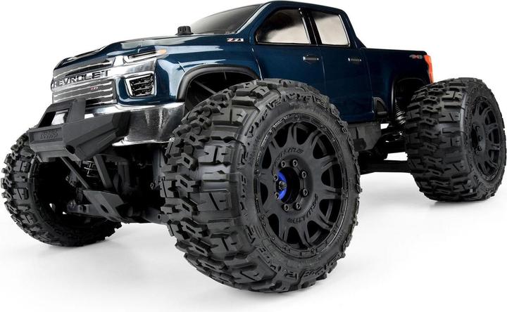 Image du produit Proline Carrosserie Chevy Silverado 2021 non peinte, 1:8