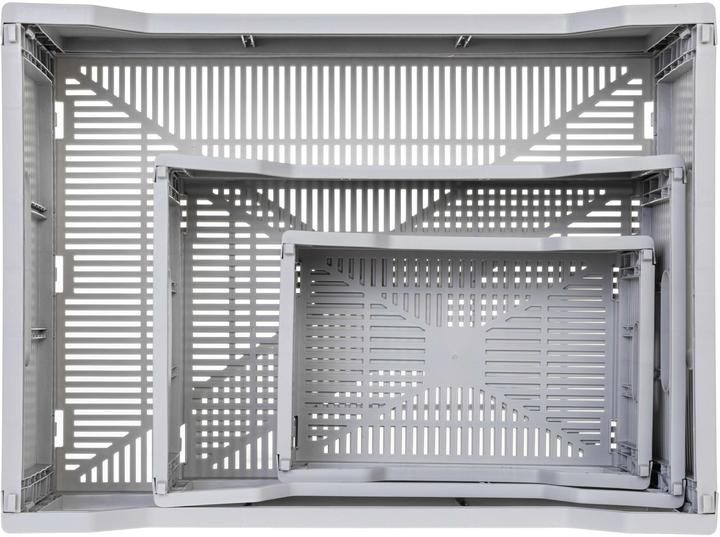 Actual product image Cocon Klappbox 30.5 x 20.5 x 12.5 cm, Grau (7.80 l)