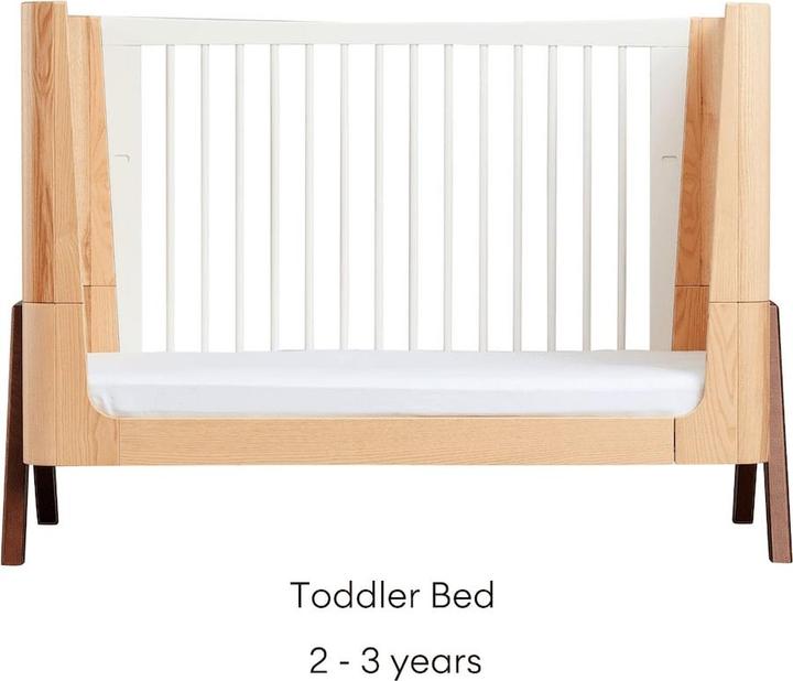 Produktbild Gaia Baby Hera Babybett / Kinderbett (60x120 cm) (60 x 120 cm)