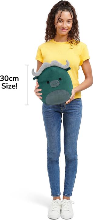 Actual product image Jazwares P25 Amir Water Buffalo Plush Toy, 30cm (30 cm)