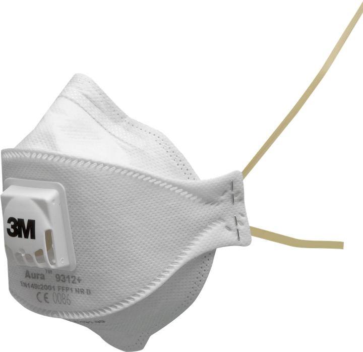 Produktbild 3M Atemschutzmaske (FFP1, 10x)