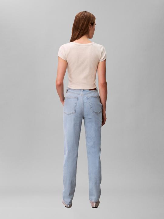 Actual product image Calvin Klein Jeans Eu New Mom Jean Blue Rain (31)