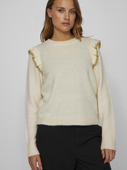 Produktbild Vila Rundhals Strickpullover (S)