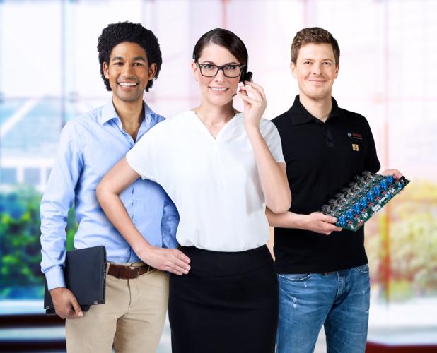 Immagine prodotto Bosch Security Systems E2700/DE1600 2/3TB