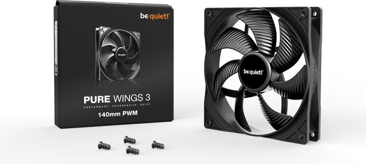 Image du produit be quiet! Pure Wings 3 (140 mm, 1 x)