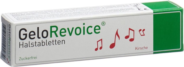 GeloRevoice Pastiglie per la gola (20 Pezzo/i)