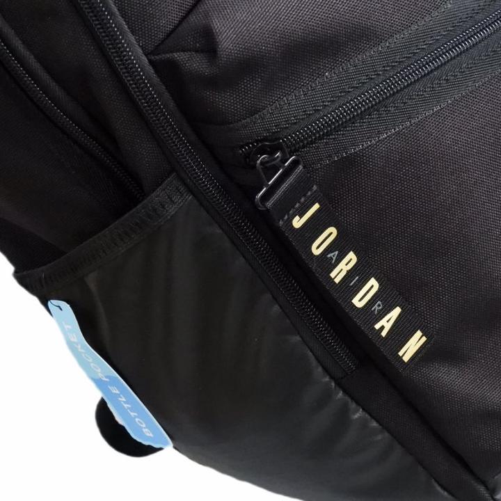 Actual product image Air Jordan Jordan Jam Air Patrol Backpack Black - MA0924-K5X