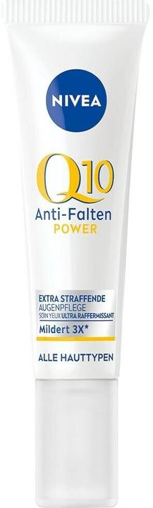 Actual product image NIVEA Q10 Power Anti-Falten Augencreme (Eye Care Cream, 15 ml)