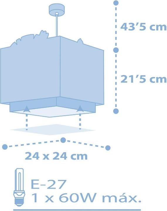 Image du produit Dalber Jungle de bébé (E27)