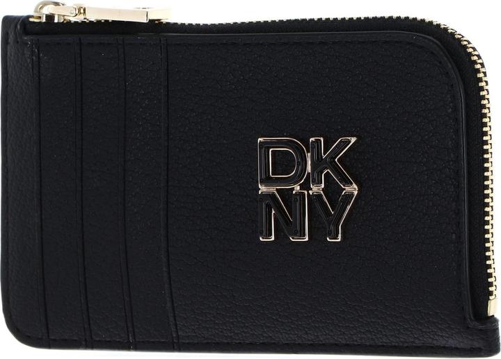 Actual product image DKNY Milan Tie Zip Card Holder