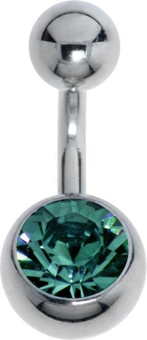 Image du produit Bijouteria Piercing nombril (Cristallin, Titane)