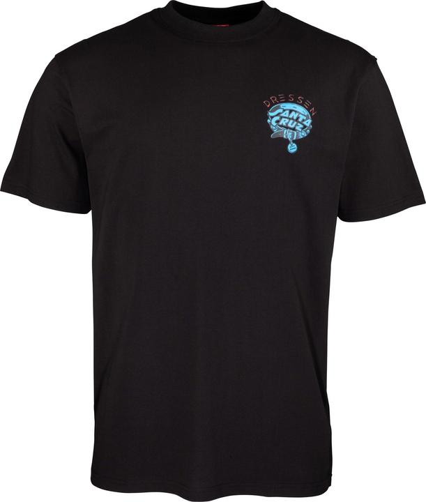 Actual product image Santa Cruz Dressen Pup Dot T-Shirt (S)