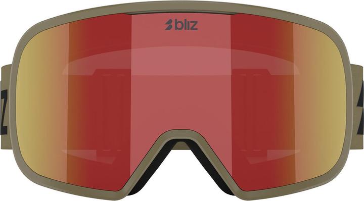 Matte camo green, Brown w Red Multi