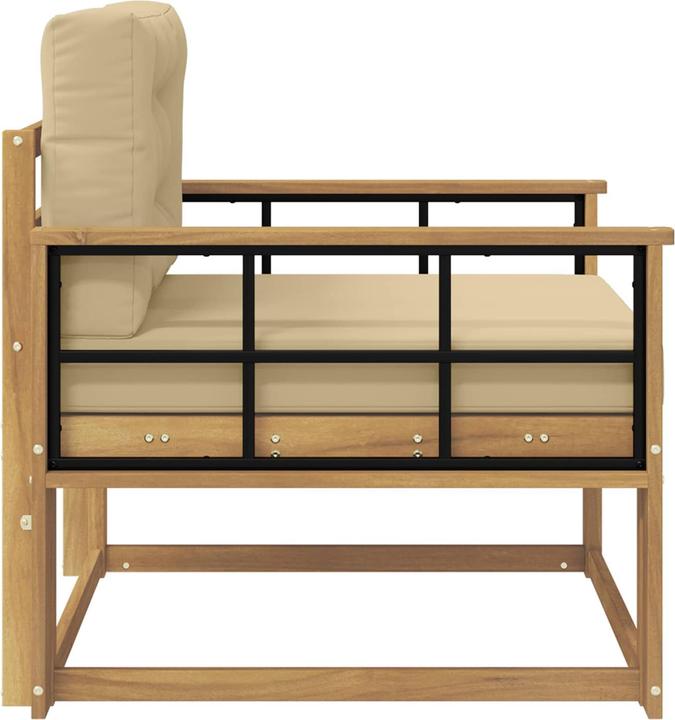 Produktbild vidaXL Outdoor Mittelsofa