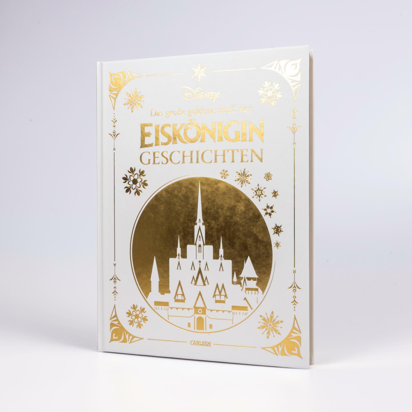 Thumbnail - Disney: Das grosse goldene Buch der Eiskönigin-Geschichten, Kinderbücher von Walt Disney
