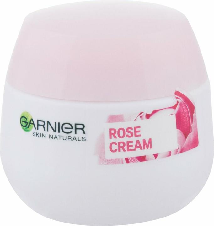 Actual product image Garnier 24H Essentials ( Dry And Sensitive Skin ) Moisturising Cream (50 ml, 24h cream)