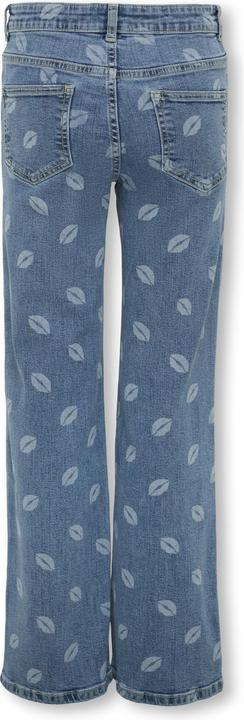 Immagine prodotto Only KOGJUICY Weiter Beinschnitt Jeans Jeans mit weitem Bein (128)