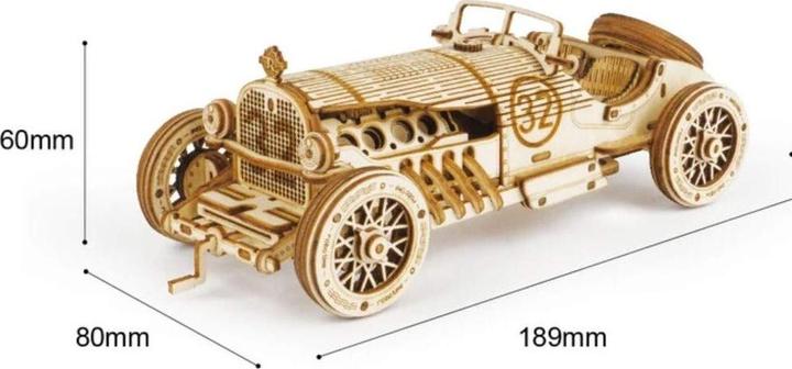 Produktbild Robotime MC401 - Grand Prix Car