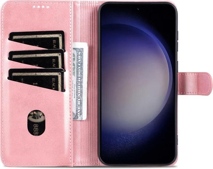 Produktbild Amazon Hülle für Samsung Galaxy S24 Plus 5G Schutz Handy Case Cover Klapp Tasche Wallet (Samsung Galaxy S24+)